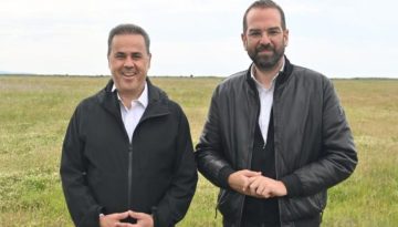 Παπασταύρου: Υλοποιούμε στη Δυτική Ελλάδα το μεγαλύτερο δημόσιο φωτοβολταϊκό πάρκο στη χώρα