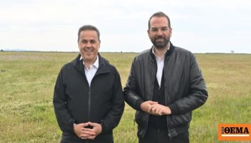 Παπασταύρου: Υλοποιούμε στη Δυτική Ελλάδα το μεγαλύτερο δημόσιο φωτοβολταϊκό πάρκο στη χώρα