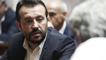 Παππάς: Συνεργασία σε προοδευτικό μέτωπο – Απευθυνόμαστε σε Τσίπρα, Κοτζιά και Κατσέλη – Το ΠΑΣΟΚ ανοίγει την πόρτα στη Ν