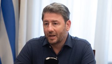«Παράλειψη του λογιστή μου»: Η επιστολή του Νίκου Ανδρουλάκη για την απόκλιση σχεδόν 1 εκατ. ευρώ στο πόθεν έσχες