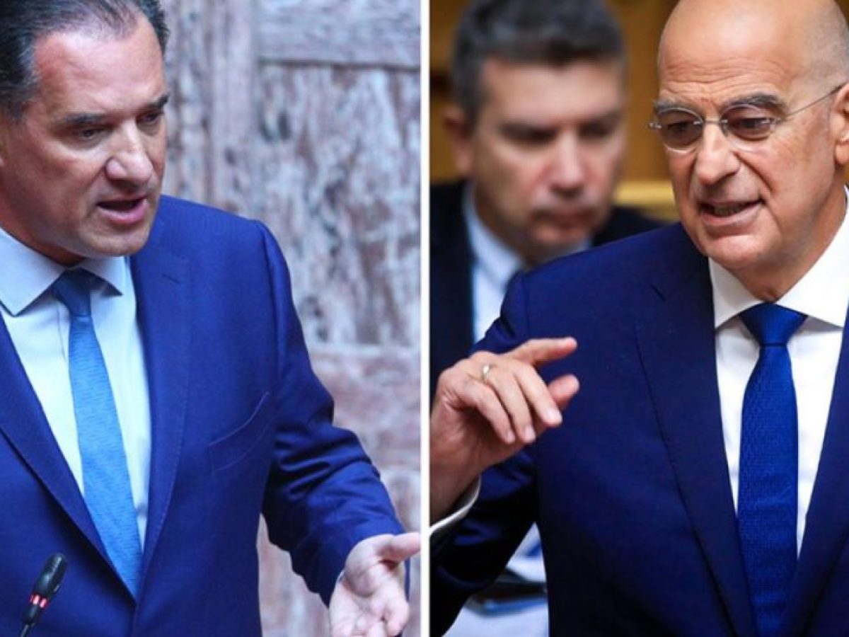 Παράπονα Γεωργιάδη για Δένδια: «Κάποιοι θα πάνε και στη Σελήνη για να μη μιλήσουν»