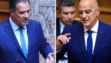 Παράπονα Γεωργιάδη για Δένδια: «Κάποιοι θα πάνε και στη Σελήνη για να μη μιλήσουν»
