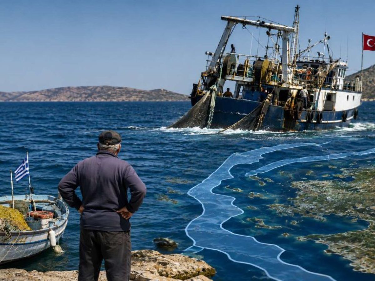 Παρέμβαση στη Βουλή για την παράνομη αλιεία αλλοδαπών στα ελληνικά χωρικά ύδατα! Επιστροφή αυστηρών ποινών  ζήτησε ο βουλ