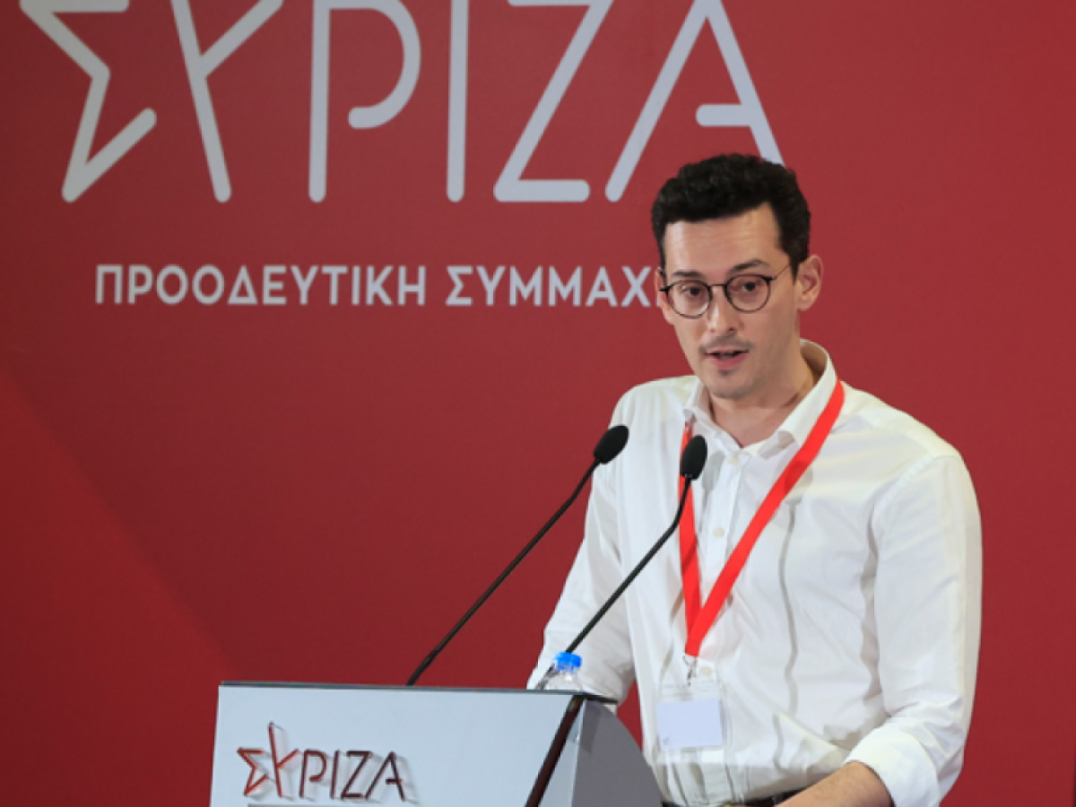 Παραιτήθηκε από γραμματέας της Κεντρικής Επιτροπής του ΣΥΡΙΖΑ ο Στέργιος Καλπάκης