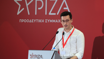 Παραιτήθηκε από γραμματέας της Κεντρικής Επιτροπής του ΣΥΡΙΖΑ ο Στέργιος Καλπάκης