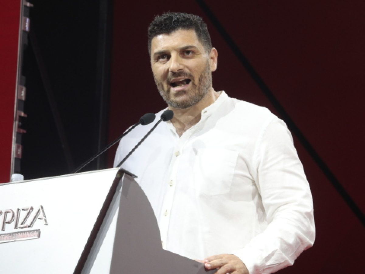 &Pi;&alpha;&rho;&alpha;&iota;&tau;ή&theta;&eta;&kappa;&epsilon; &alpha;&pi;ό &mu;έ&lambda;&omicron;&sigmaf; &tau;&omicron;&upsilon; &Sigma;&Upsilon;&Rho;&Iota;&Zeta;&Alpha; &omicron; &Delta;&iota;&omicron;&nu;ύ&sigma;&eta;&sigmaf; &Tau;&epsilon;&mu;&pi;&omicron;&nu;έ&rho;&alpha;&sigmaf;, &theta;&alpha; &epsilon;&nu;&tau;&alpha;&chi;&theta;&epsilon;ί &sigma;&tau;&omicron; &kappa;ό&mu;&mu;&alpha; &Tau;&sigma;ί&pi;&rho;&alpha;
