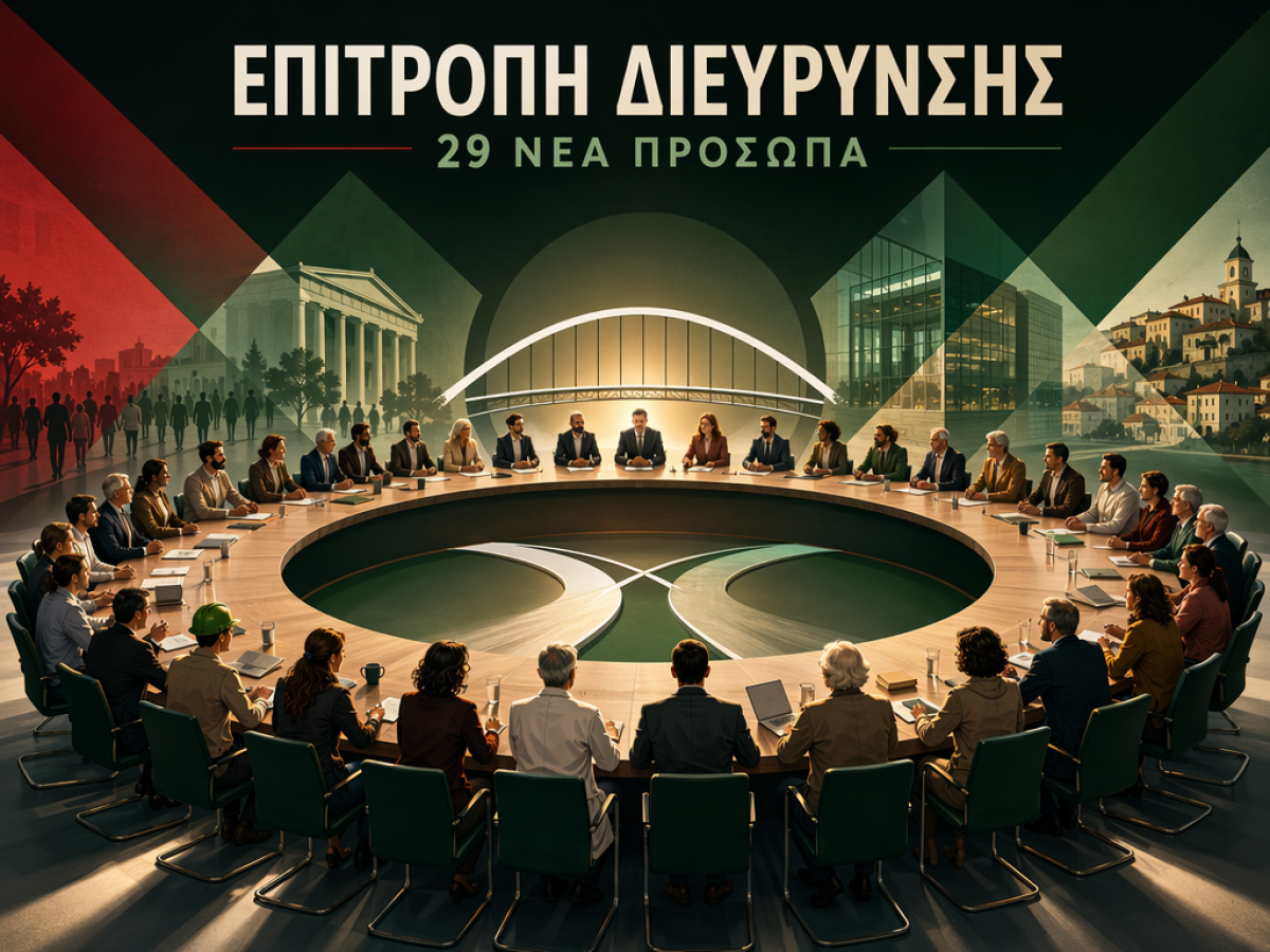 «Δεν περισσεύει κανείς»: Το ΠΑΣΟΚ διευρύνεται με δικηγόρους, πανεπιστημιακούς, αλλά και πρώην βουλευτές του ΜεΡΑ25. Τι θέλει να πετύχει.