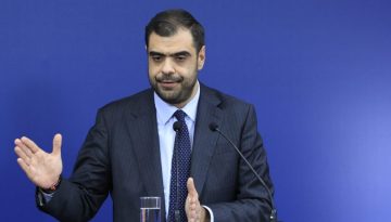 Παύλος Μαρινάκης: «Δεν θα μείνουμε με σταυρωμένα χέρια αν η Τουρκία προχωρήσει σε μονομερή ενέργεια» – Τι είπε για Τσίπρα
