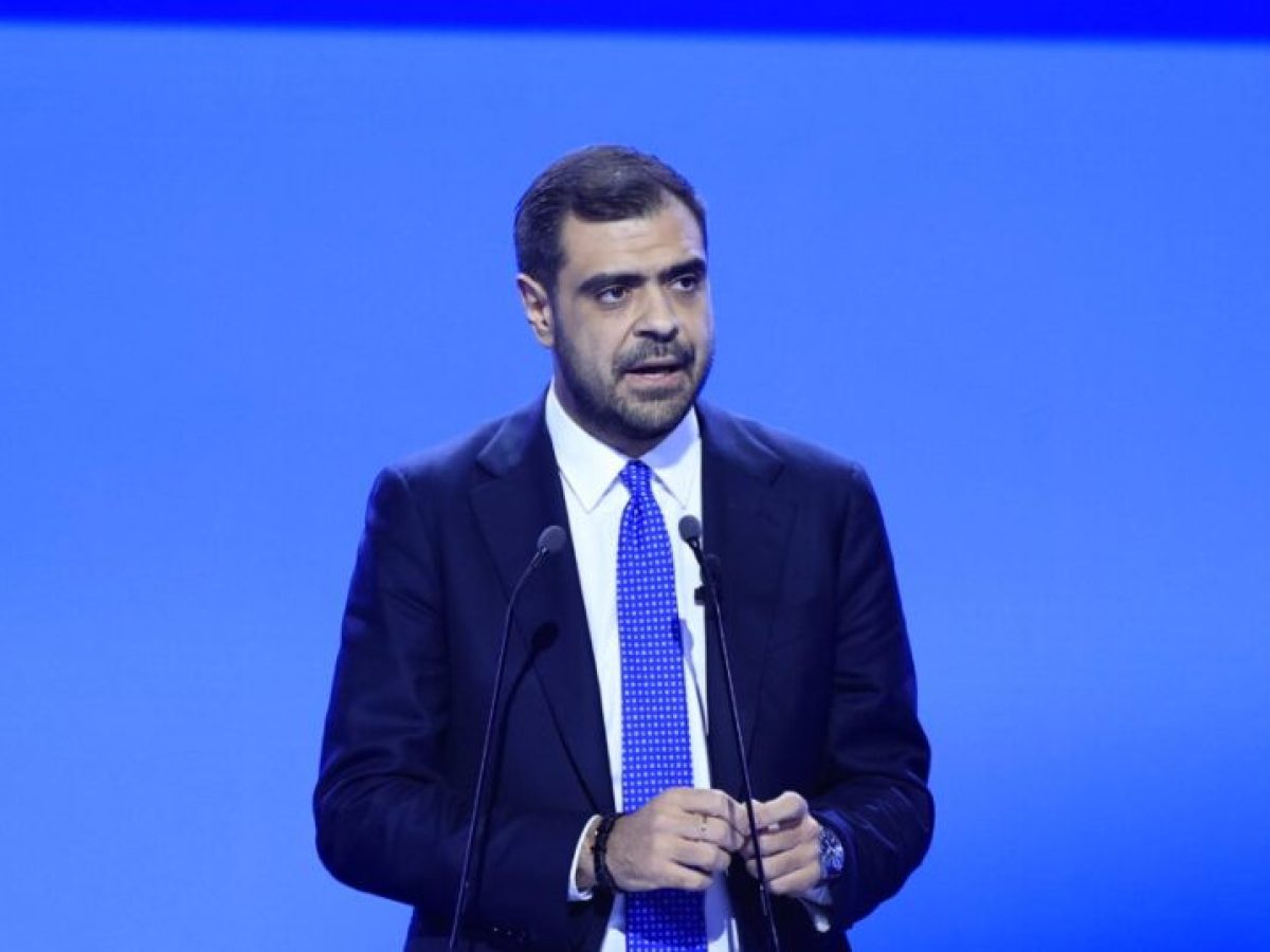 Παύλος Μαρινάκης: «Ο πυρσός είναι οι κοινές μας ιδέες, ο πυρσός είναι το “εμείς” πάνω από το “εγώ”»