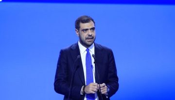 Παύλος Μαρινάκης: «Ο πυρσός είναι οι κοινές μας ιδέες, ο πυρσός είναι το “εμείς” πάνω από το “εγώ”»