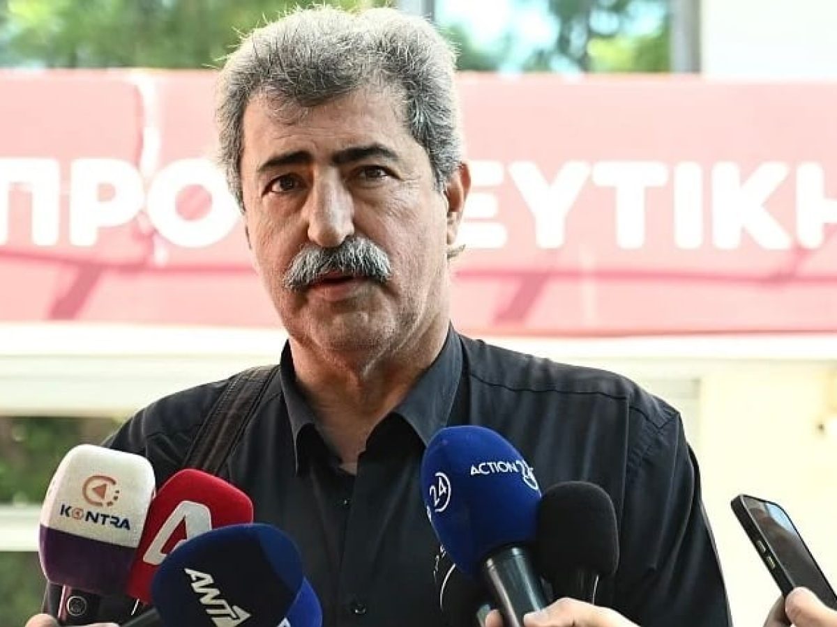 Παύλος Πολακης: Είμαι ΣΥΡΙΖΑ