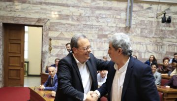 Παύλος Πολάκης: Ανακοινώθηκε και επίσημα στην Βουλή η διαγραφή του από την ΚΟ του ΣΥΡΙΖΑ    