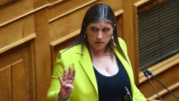 Πέντε αιτήματα άρσης ασυλίας της Κωνσταντοπούλου σε μία μέρα θα εξετάσει η Βουλή – Ποιες δικογραφίες αφορούν