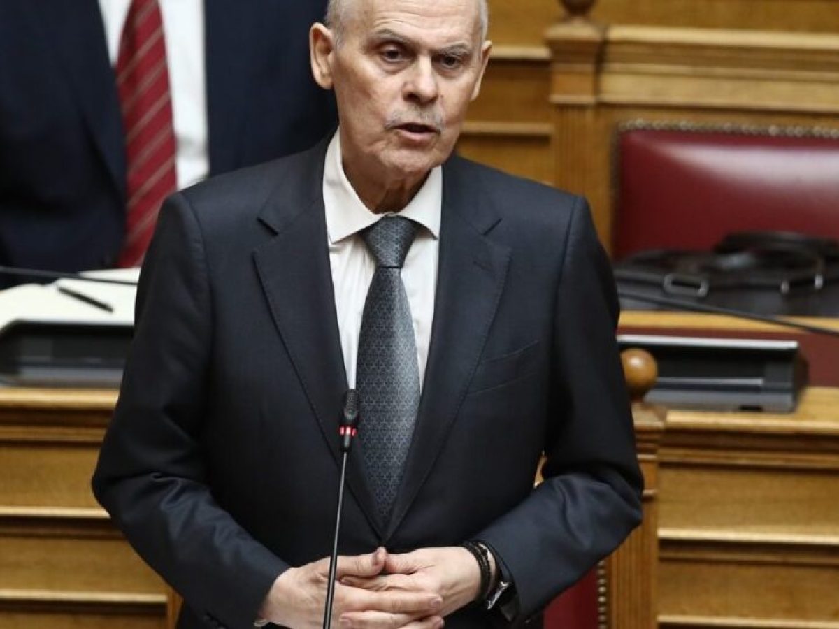 Πέθανε σε ηλικία 70 ετών ο υφυπουργός Υποδομών Νίκος Ταγαράς – Έδινε μάχη με τον καρκίνο