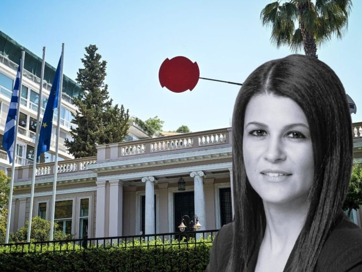 Ποια είναι η Ι. Γκελεστάθη που γύρισε την πλάτη στον Μητσοτάκη μια μέρα πριν το συνέδριο της ΝΔ