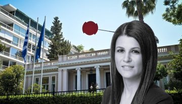 Ποια είναι η Ι. Γκελεστάθη που γύρισε την πλάτη στον Μητσοτάκη μια μέρα πριν το συνέδριο της ΝΔ