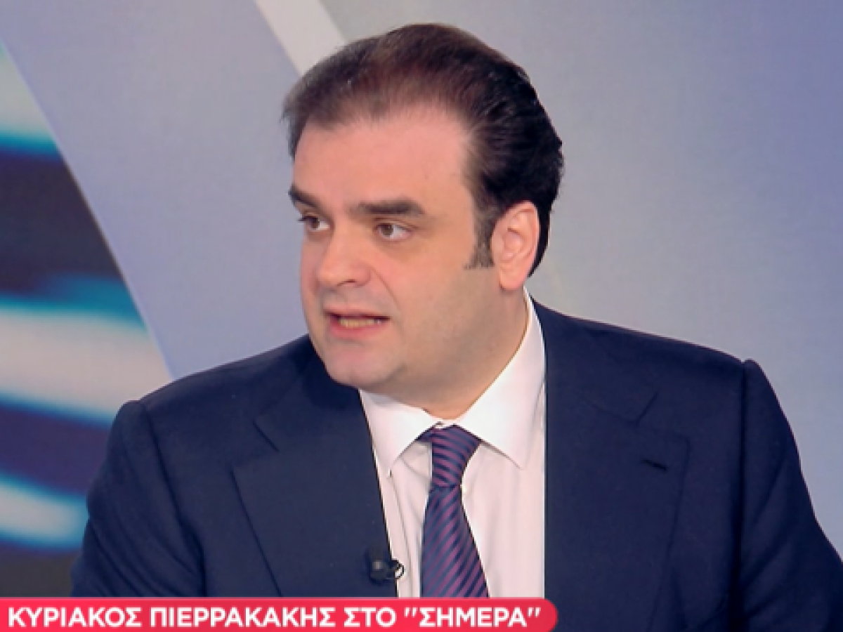 Πιερρακάκης: Επίχρυσα τσιτάτα του παρελθόντος από Τσίπρα, ο Ανδρουλάκης κάνει οντισιόν για αρχηγός του παλαιού ΣΥΡΙΖΑ