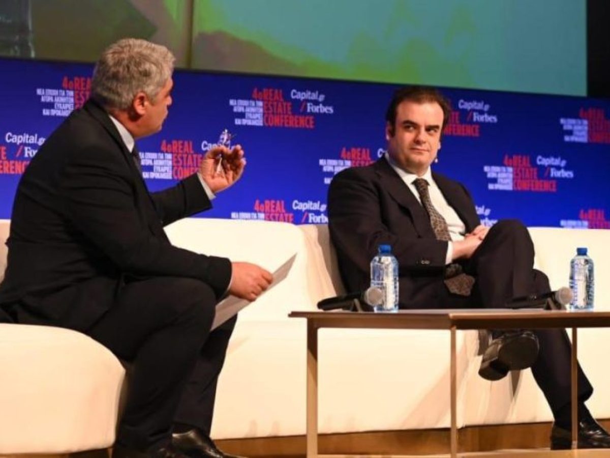 Πιερρακάκης: «Πρέπει να αφαιρεθούν κι άλλα βάρη από τις επιχειρήσεις»