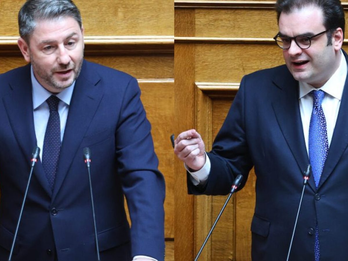 Πιερρακάκης σε Ανδρουλάκη: «Πλειοδοτείτε με τον Τσίπρα στην τοξικότητα για τη δεύτερη θέση»