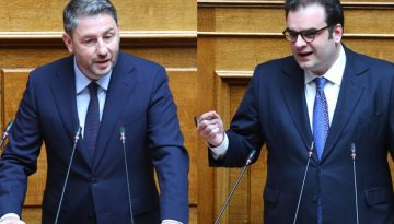 Πιερρακάκης σε Ανδρουλάκη: «Πλειοδοτείτε με τον Τσίπρα στην τοξικότητα για τη δεύτερη θέση»