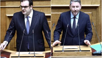Πιερρακάκης σε Ανδρουλάκη: Ανταγωνίζεστε σε τοξικότητα τον Τσίπρα