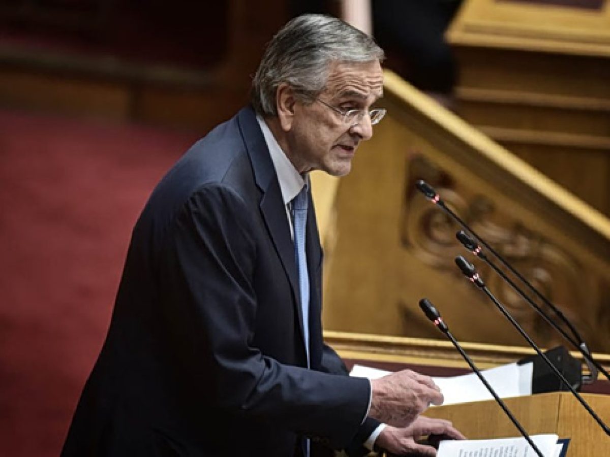Πιο κοντά νέο κόμμα Σαμαρά – Τι σηματοδοτεί η επιστολή των 10