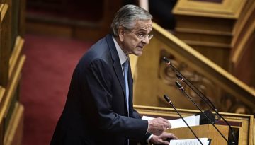 Πιο κοντά νέο κόμμα Σαμαρά – Τι σηματοδοτεί η επιστολή των 10