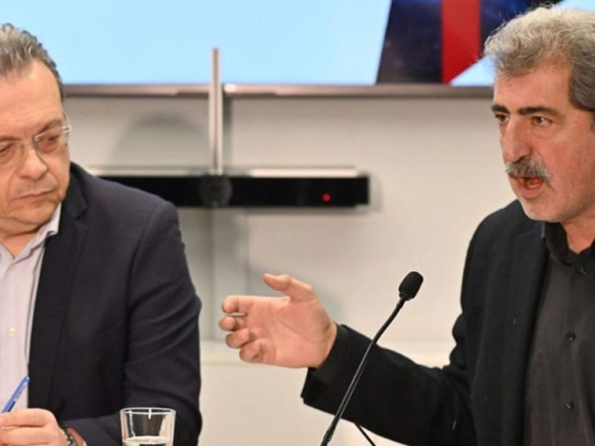 Πολάκης κατά Φάμελλου: Η απαξίωση και ο εξευτελισμός του ΣΥΡΙΖΑ πρέπει να σταματήσει
