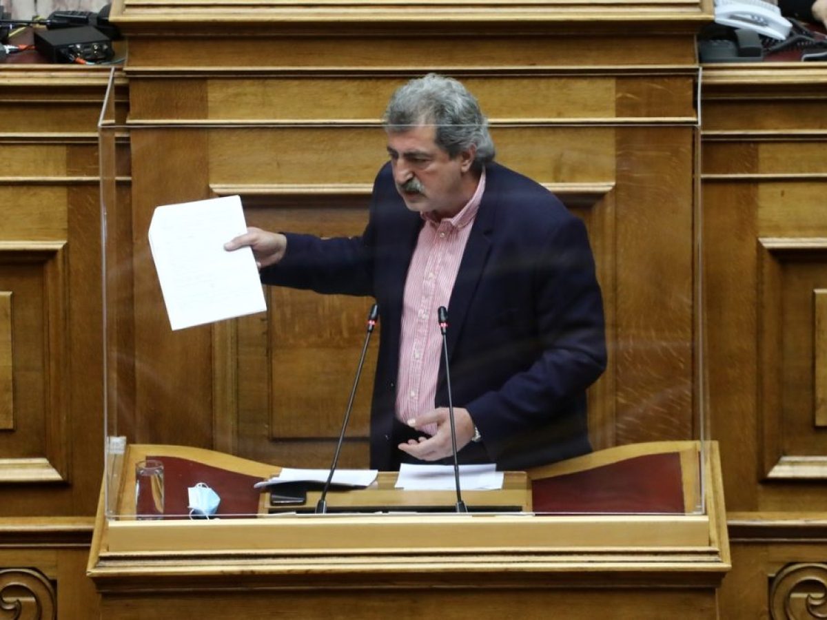 Πολάκης μετά τη διαγραφή από την ΚΟ: «Μην αποχωρείτε από τον ΣΥΡΙΖΑ – Παραμένω μέλος της ΠΓ»
