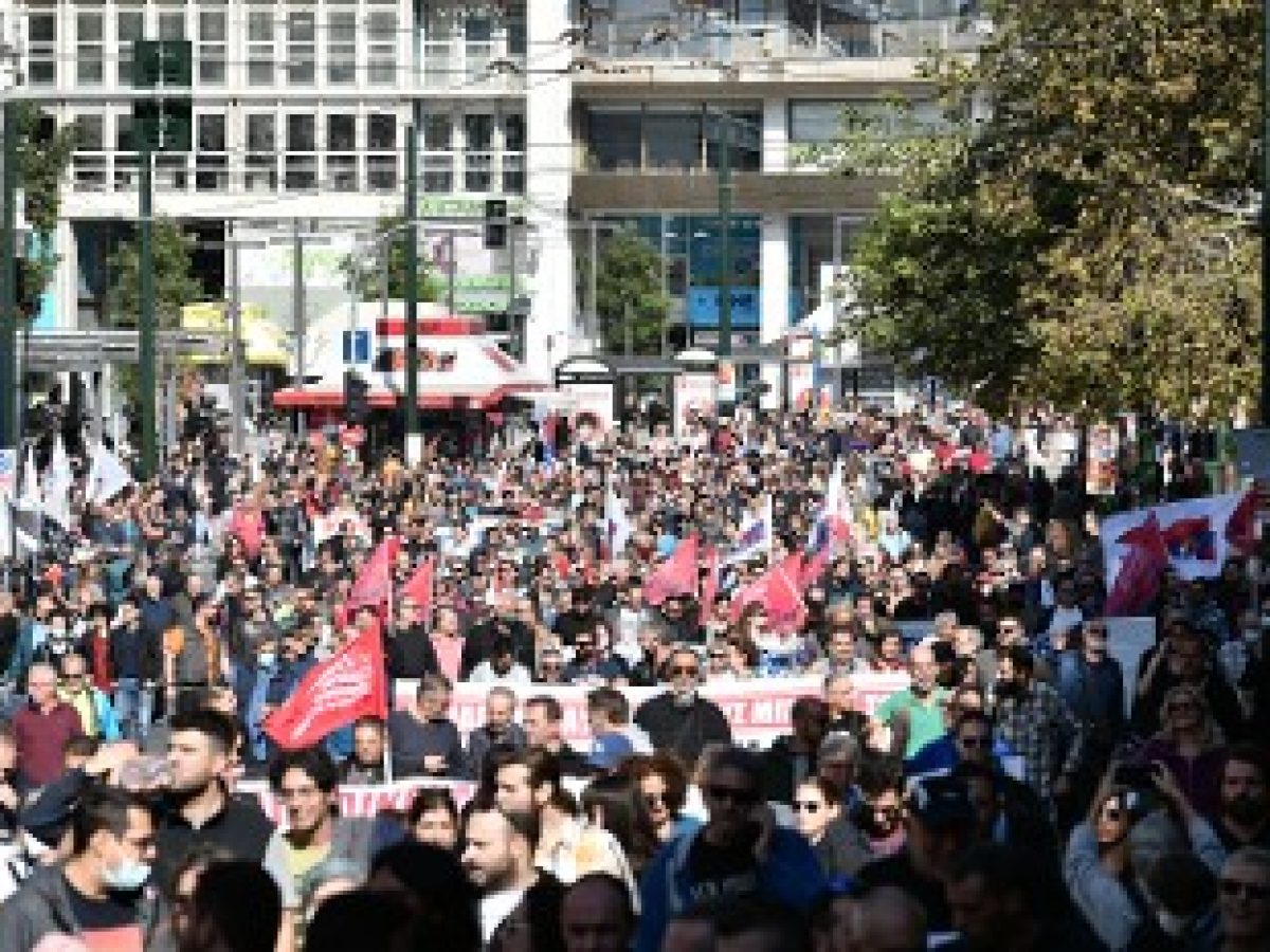 ΠΟΛΕΜΙΚΗ ΕΜΠΛΟΚΗ ΚΑΙ ΑΝΤΙΛΑΪΚΑ ΣΕΝΑΡΙΑ ΣΤΗΝ ΟΙΚΟΝΟΜΙΑ: Απάντηση θα δώσει η πάλη του λαού! Καμιά αναμονή για «σωτήρες»