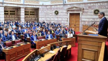 Πώς «συμμάζεψε» την Κ.Ο. της Ν.Δ. ο Μητσοτάκης και πώς εγκλωβίζει τους πολιτικούς αντιπάλους του