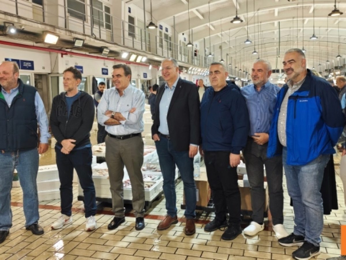 Πρόγραμμα 16 εκατ. για την αλιεία ανακοίνωσε ο Μαργαρίτης Σχοινάς: «Δουλεύουμε για να βρούμε λύσεις για τους Έλληνες ψαρά