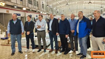 Πρόγραμμα 16 εκατ. για την αλιεία ανακοίνωσε ο Μαργαρίτης Σχοινάς: «Δουλεύουμε για να βρούμε λύσεις για τους Έλληνες ψαρά