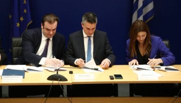 Πρόγραμμα «Μαριέττα Γιαννάκου»: Επεσαν οι υπογραφές για την ανακαίνιση ακόμη 238 σχολικών κτιρίων