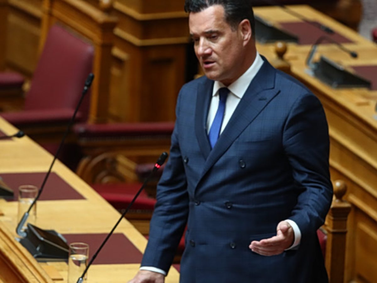 Προκλητικός Γεωργιάδης στη Βουλή: «Ε και που έστειλε επιστολή η Κοβέσι στην Κομισιόν; Θα γίνει ρεζίλι»