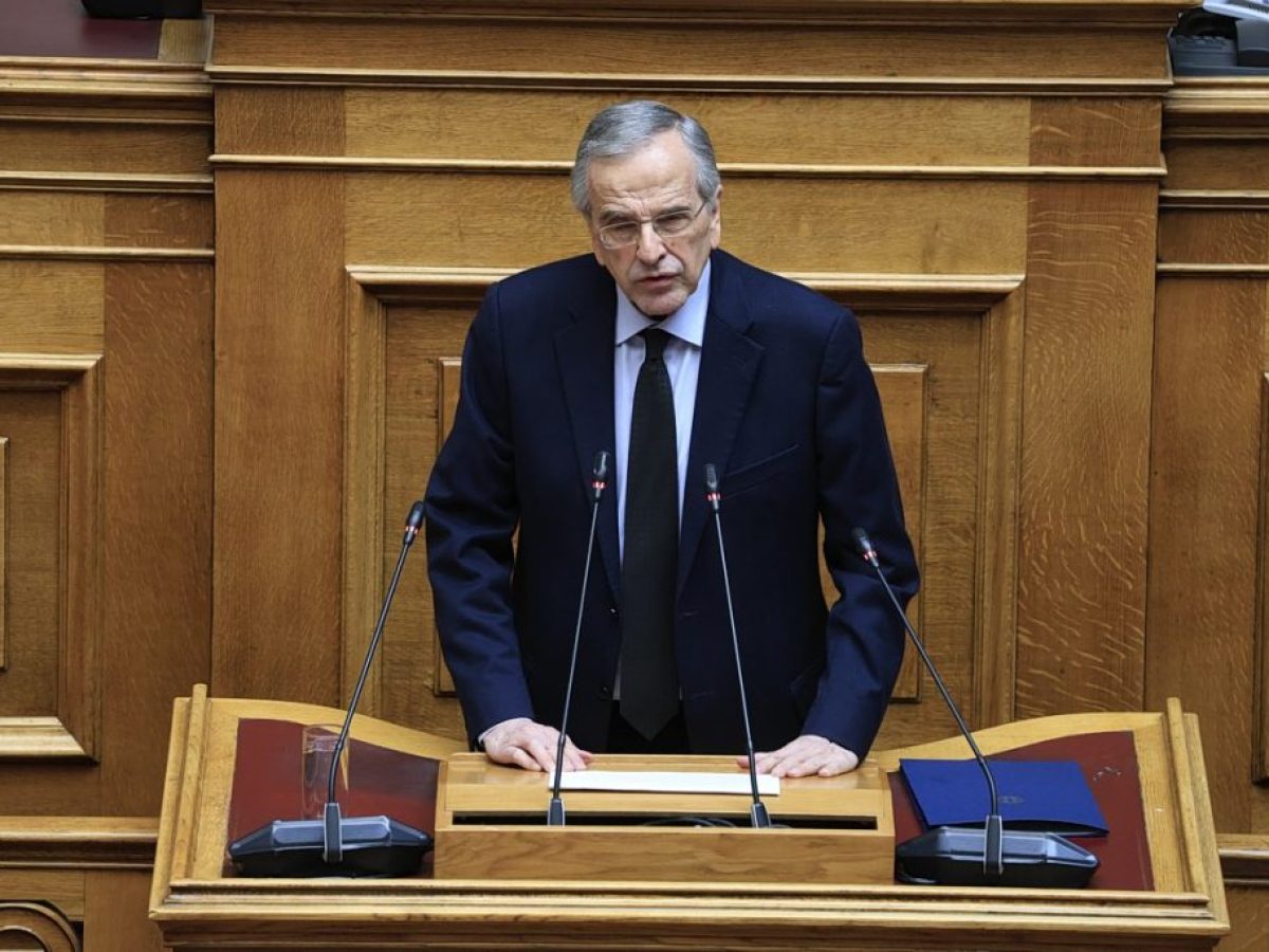 Πρώτη αντίδραση Σαμαρά για Patriot: «Ας ξυπνήσουμε, επιτέλους» – Αντιδρά και το ΠαΣοΚ