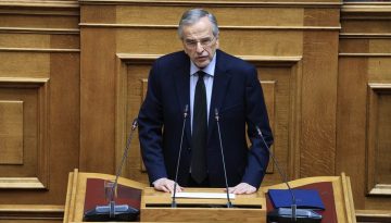 Πρώτη αντίδραση Σαμαρά για Patriot: «Ας ξυπνήσουμε, επιτέλους» – Αντιδρά και το ΠαΣοΚ