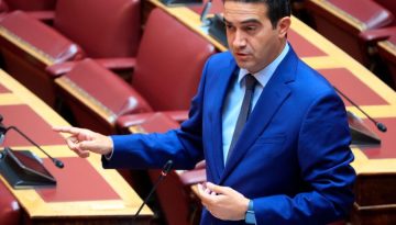 ΠΑΣΟΚ: Ένα drone επιβεβαίωσε ότι η χώρα είναι ξέφραγο αμπέλι