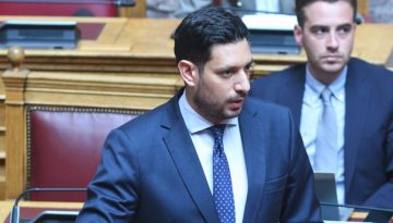 ΠΑΣΟΚ κατά Κυρανάκη για το ακίνητο Ανδρουλάκη: «Μετεξεταστέος στο εμπορικό και στο ενοχικό δίκαιο»