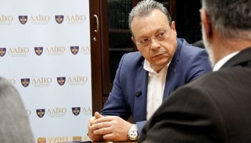 Σ. Φάμελλος: «Επείγει να φύγει το συντομότερο αυτή η καταστροφική, επικίνδυνη και διεφθαρμένη κυβέρνηση»