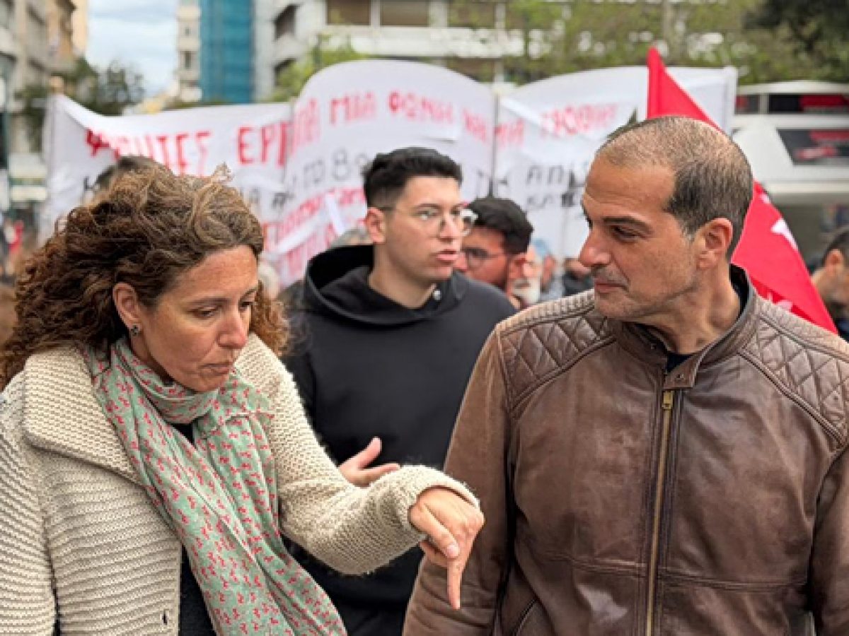 Σακελλαρίδης: Η Εργατική Πρωτομαγιά είναι μέρα μνήμης, αλήθειας και αγώνα