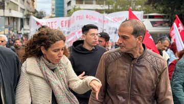 Σακελλαρίδης: Η Εργατική Πρωτομαγιά είναι μέρα μνήμης, αλήθειας και αγώνα