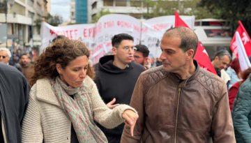 Σακελλαρίδης: «Ημέρα μνήμης των αγώνων για να κατακτηθούν δικαιώματα που φάνταζαν ουτοπικά η εργατική Πρωτομαγιά»»