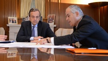 Σαμαράς για Ταγαρά: Άριστος επιστήμων και υπουργός, προσέφερε στην πατρίδα