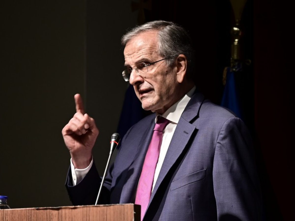 Σαμαράς: Ο στόχος των Τούρκων είναι να προκαλέσουν θερμό επεισόδιο – Μεταλλαγμένο κόμμα η ΝΔ
