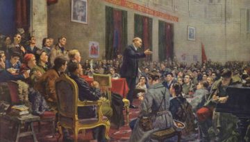 Σχέδιο Πρωτομαγιάτικης προκήρυξης του Λένιν (1904)