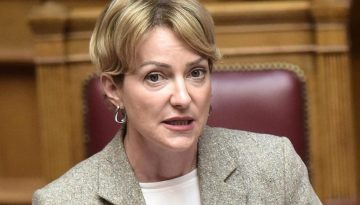 Σδούκου: Το ΠΑΣΟΚ αντιγράφει όλο και πιο πολύ τον ΣΥΡΙΖΑ