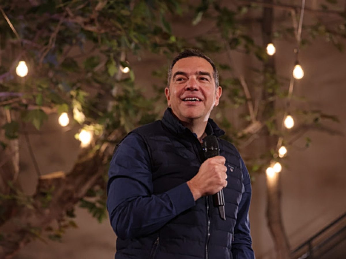 Σε «μπλαουγκράνα» ρυθμούς ο Αλέξης Τσίπρας πριν την ανακοίνωση του νέου κόμματος