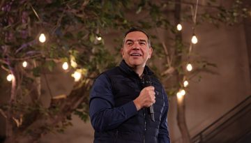 Σε «μπλαουγκράνα» ρυθμούς ο Αλέξης Τσίπρας πριν την ανακοίνωση του νέου κόμματος