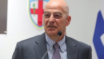 Σε πλήρη εξέλιξη το πρόγραμμα «ΘΩΡΑΞ» – «Καμπανάκι» Δένδια: «Η πατρίδα έχει ανάγκη, διότι υπάρχει απειλή από απέναντι»»